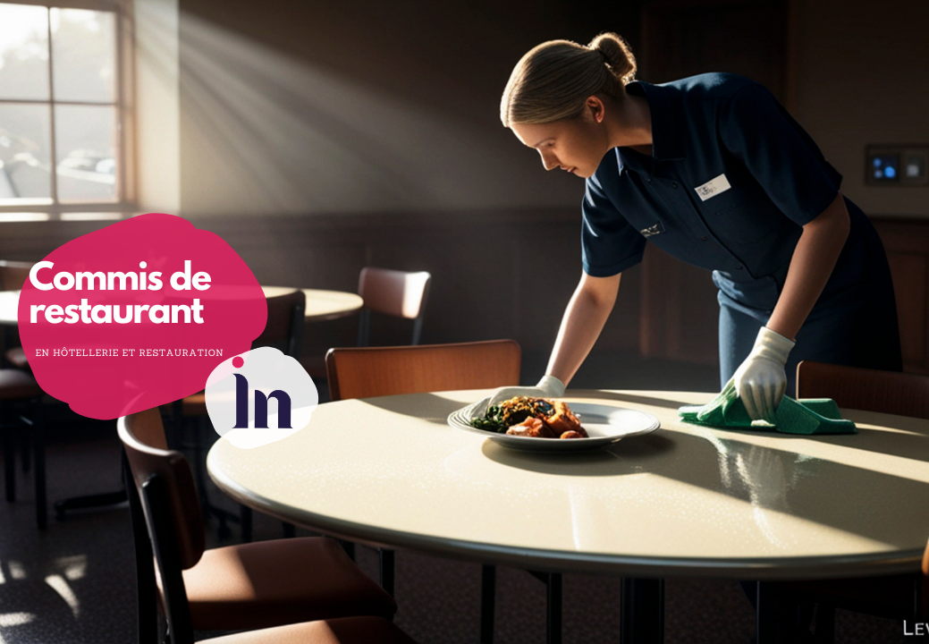 Formation Commis de Restaurant